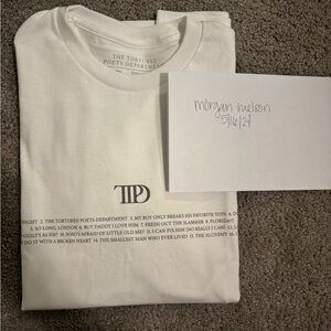 TTPD x Capitol One tee